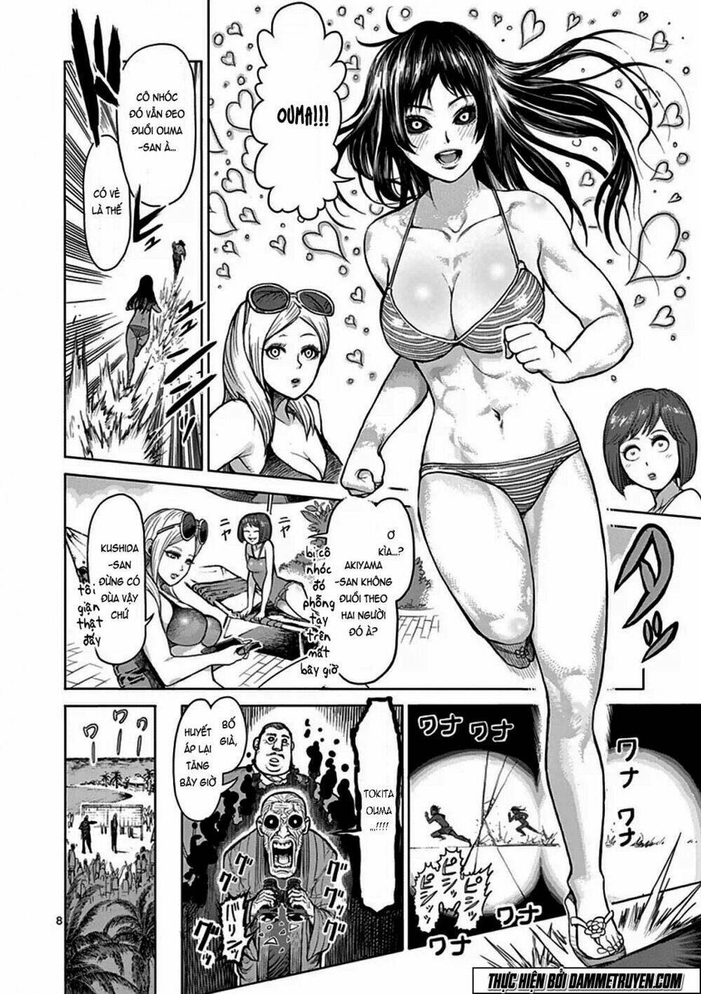 tokita ouma - đấu sĩ atula chapter 40 8