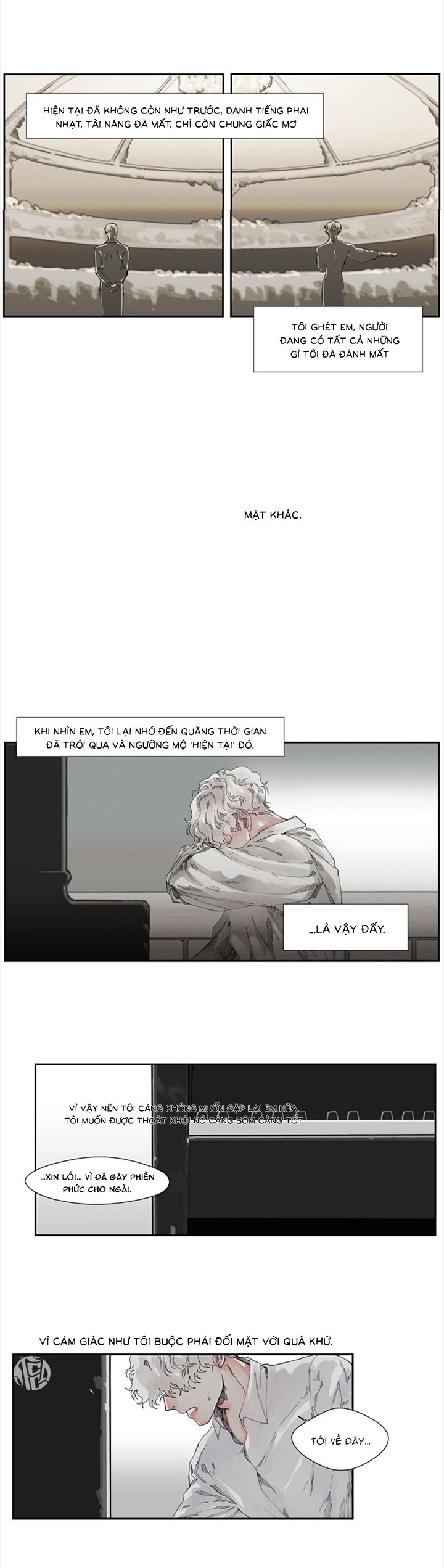 độc diễn trên những phím đàn chapter 4 10