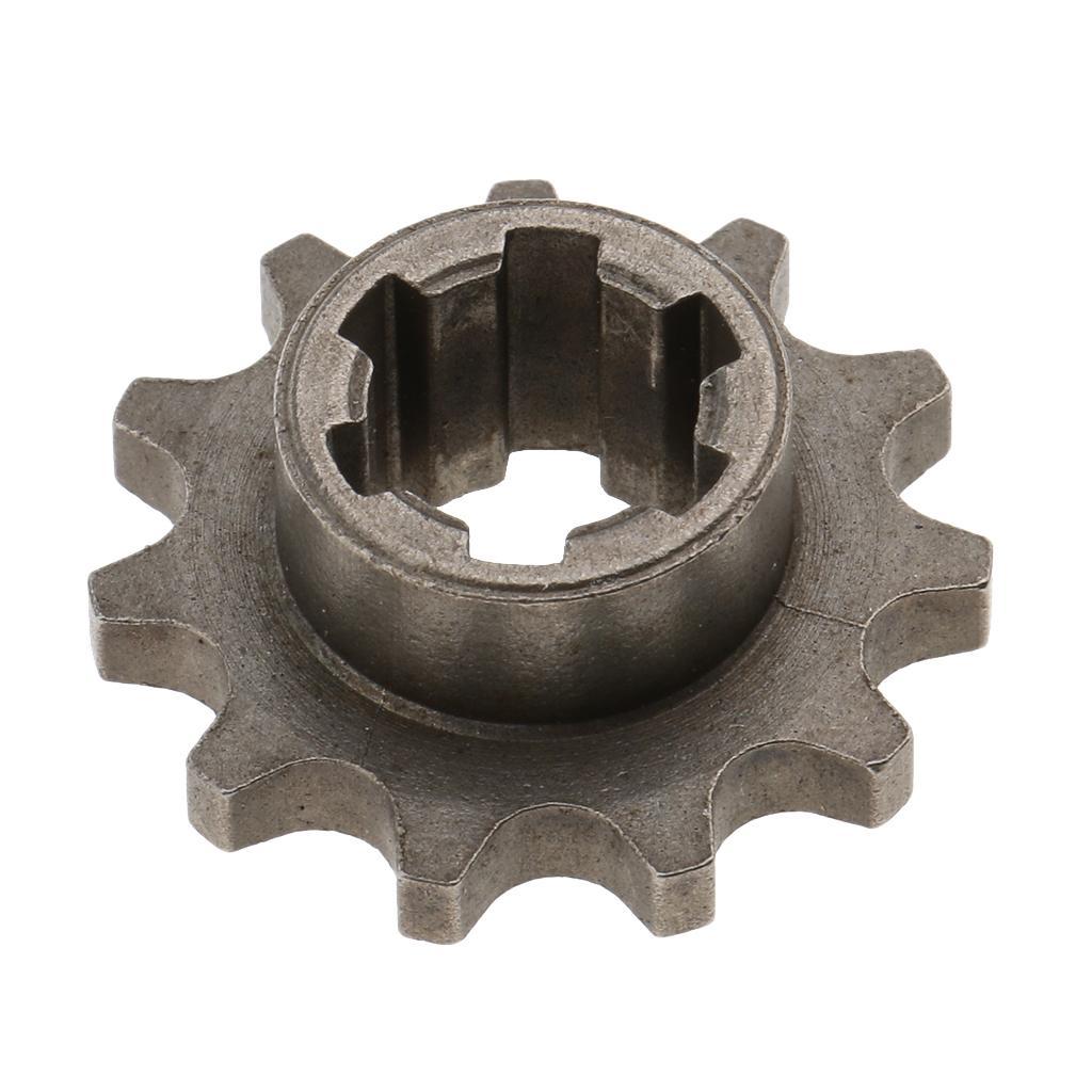 2   x   11      Front   Chain   Sprocket   Pinion   T8F   49cc       Dirt   Bike   ATV