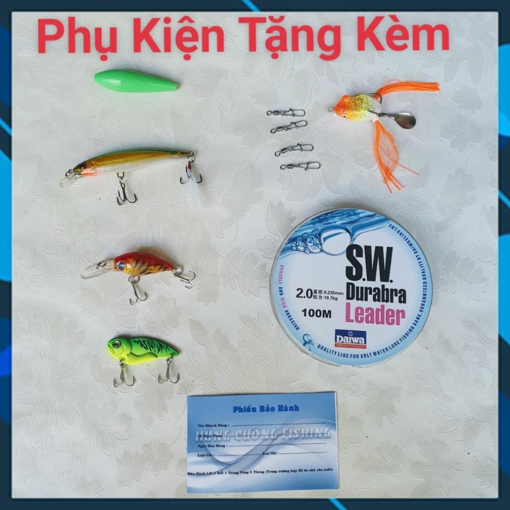 Bộ Cần Câu Lure Máy Ngang 2 Ngọn Fishing Of Catch Hàng Chất Lượng- Gía Siêu RẻBộ Cần Lure Máy Ngang