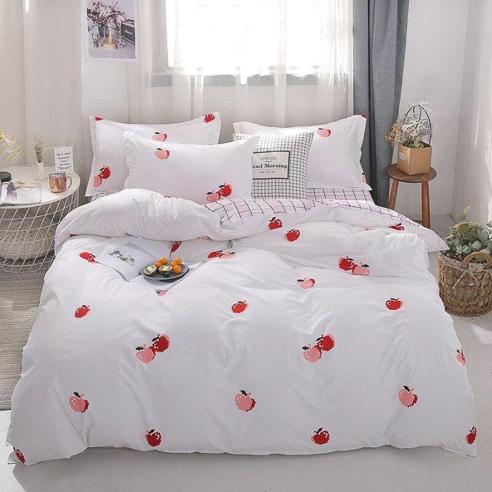 Bộ chăn ga gối Cotton cao cấp 1m6x2m LPQ57
