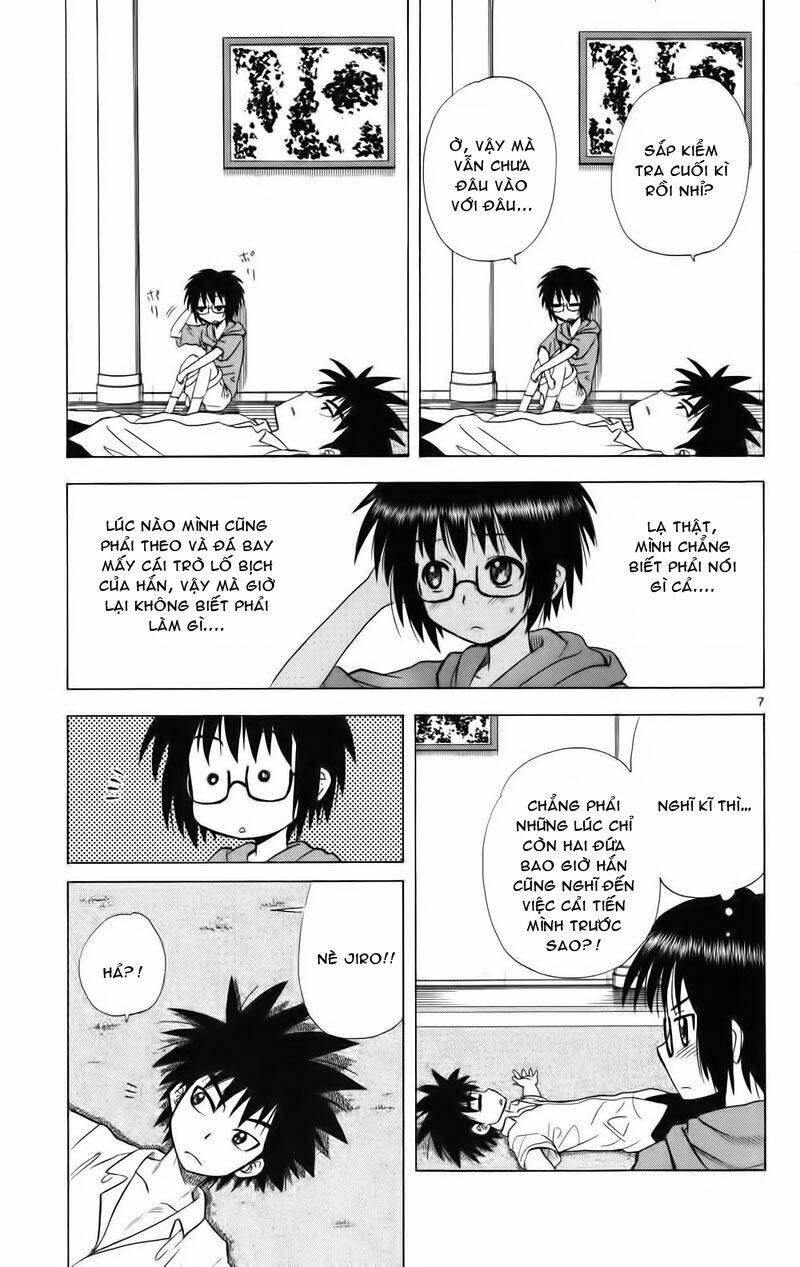 hajimete no aku (caf) chapter 70 7