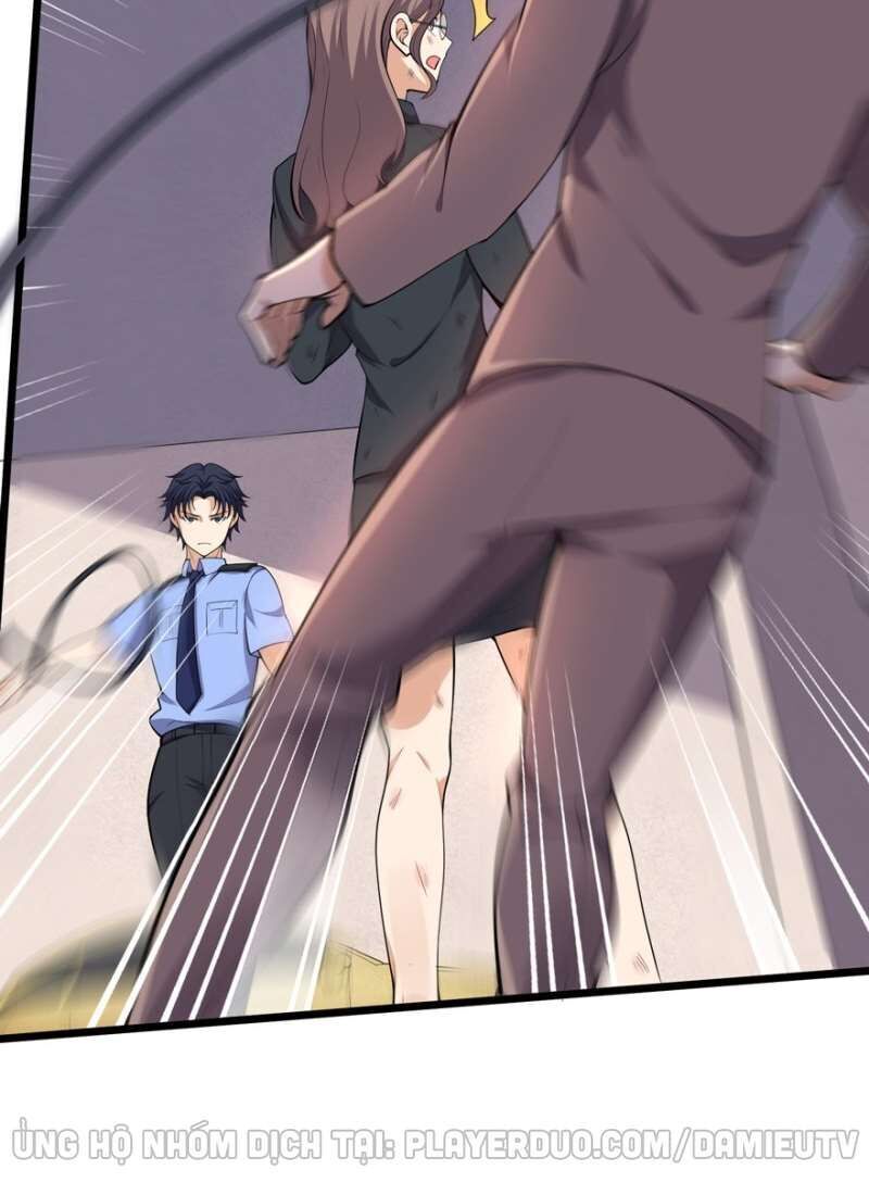 tên bảo vệ này có chút tà chapter 17 3