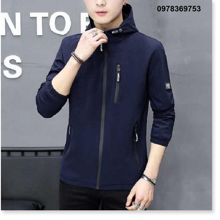 Áo khoác nam sành điệu phong cách - M