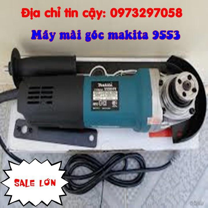 MÁY CẮT MÁY MÀI CẦM TAY MAKITA 9553 MÁY CẮT 1 TẤC 100MM