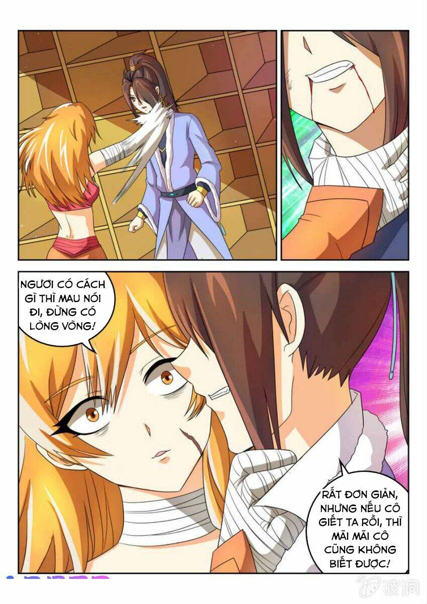 tuyệt thế thần hoàng chapter 52 9