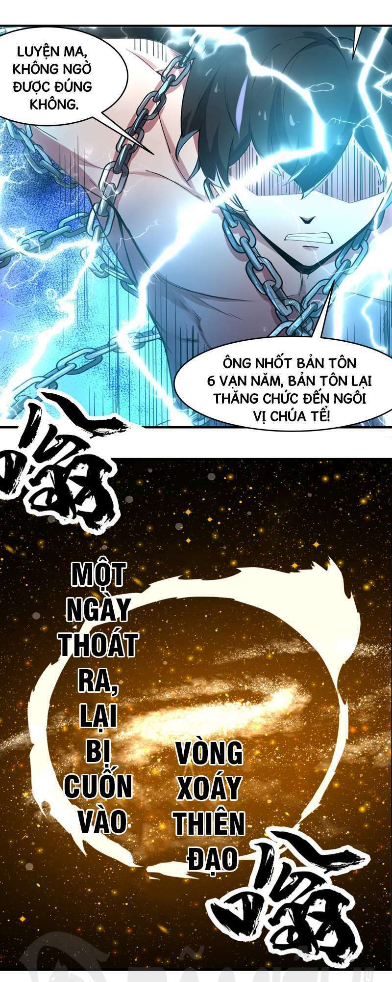 chúa tể quy lai chapter 0 2