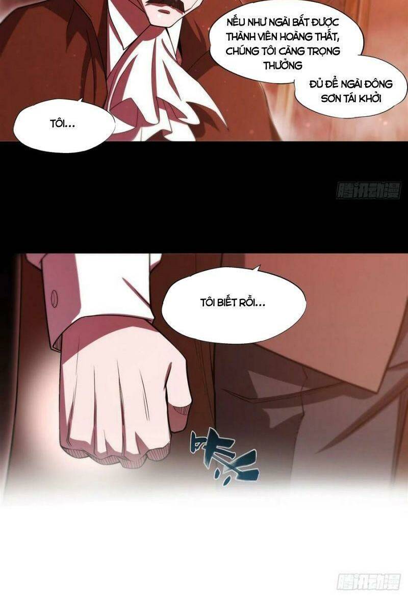 huyết cơ và kỵ sĩ chapter 258 7