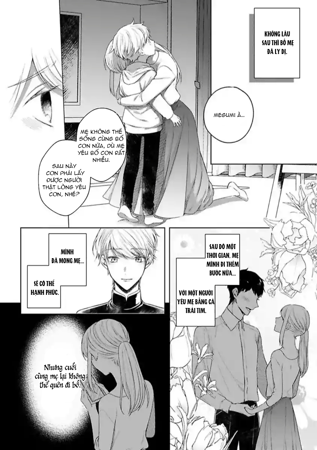 ngủ cùng thanh mai trúc mã chapter 8.1 8