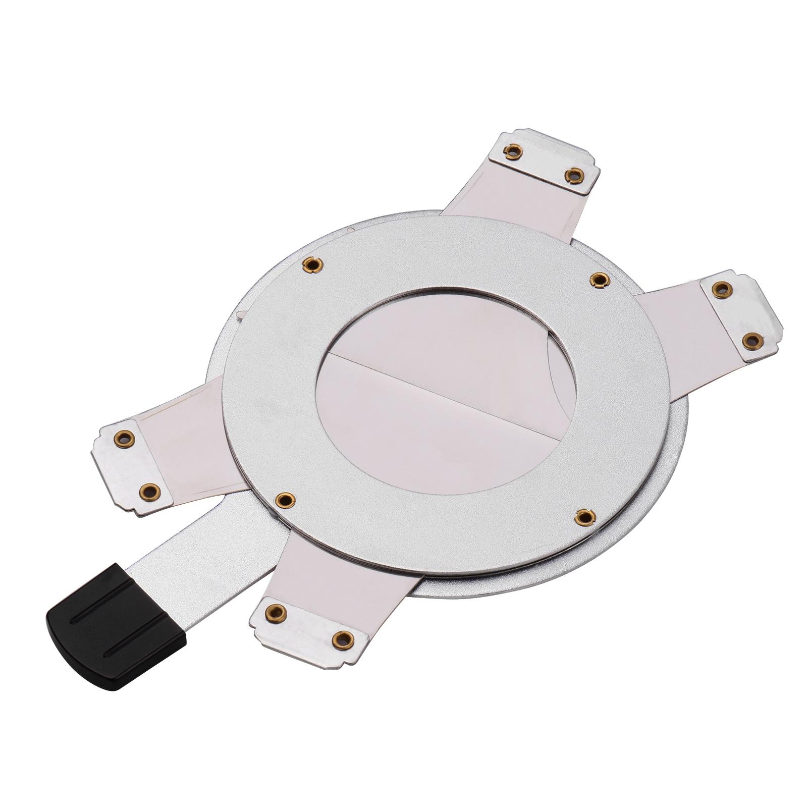 Kim loại Gobos Holder Thiết kế mẫu hình học cho Studio Strobe Optical Snoot Conical Focalize Condenser Photography