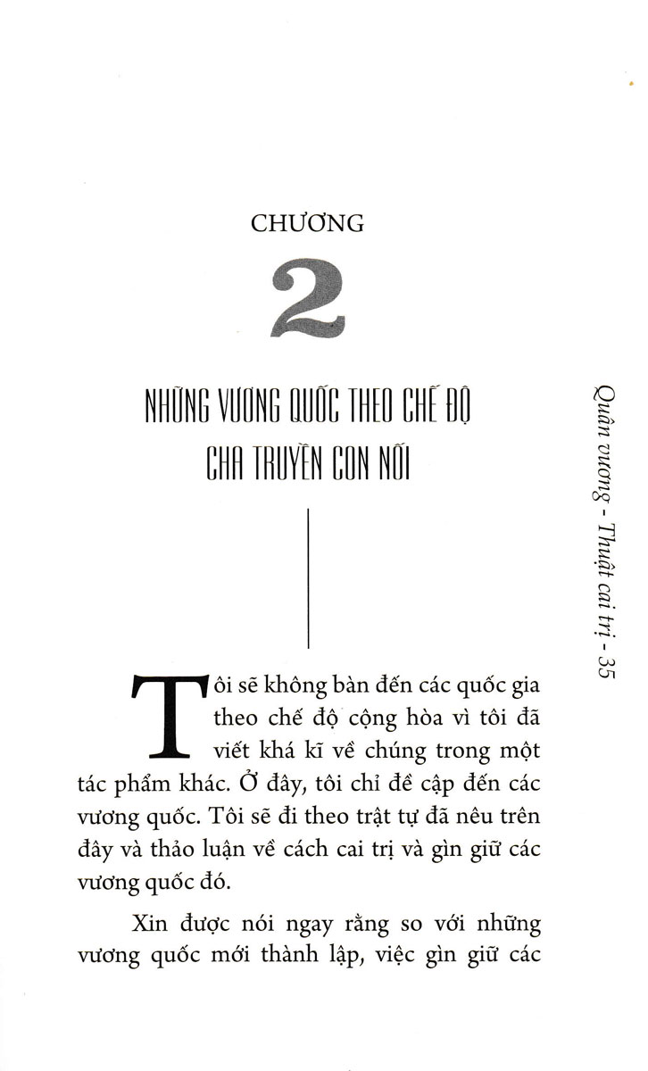 Quân Vương - Thuật Cai Trị (Sbooks)