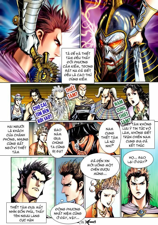 thần binh huyền kỳ i chapter 134 17