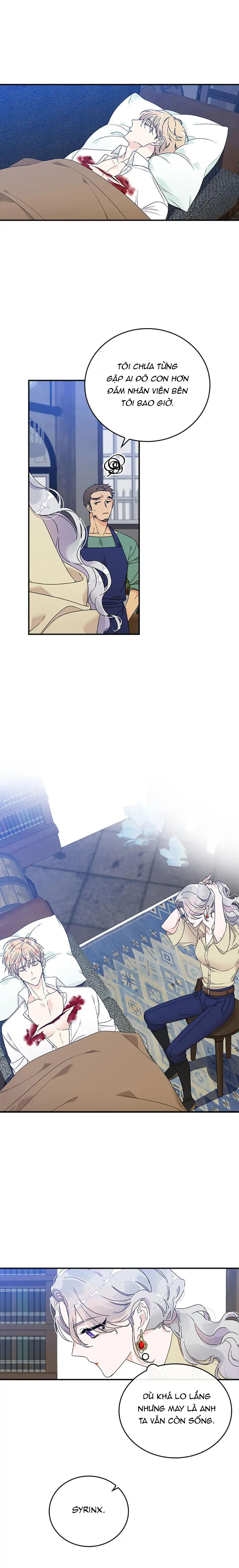 syrinx - trị liệu sư của kẻ phản diện chapter 2.2 1