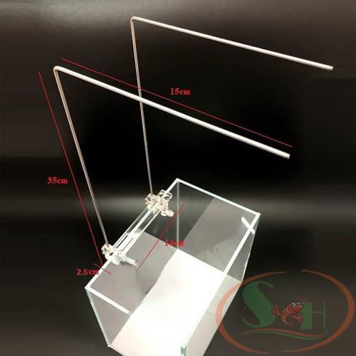 Chân gác đèn mica đa năng tùy chỉnh nâng cao kéo dài đèn bể cá tép thủy sinh