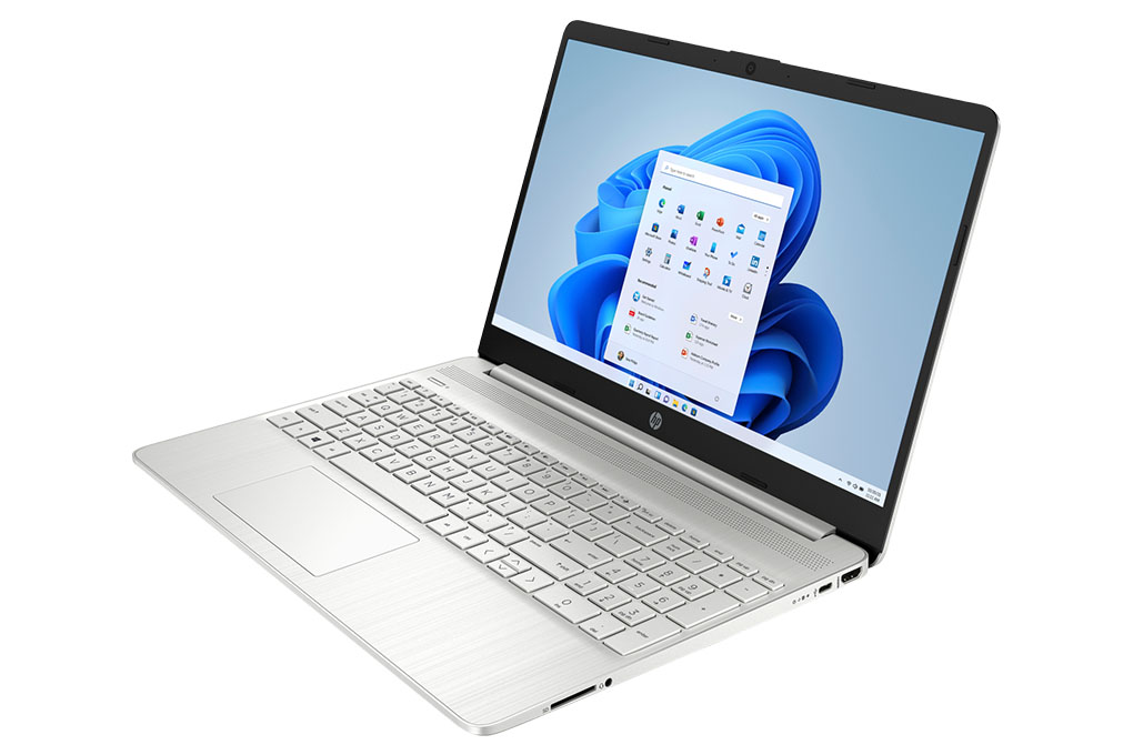 Laptop HP 15s fq5078TU i5 1235U/8GB/512GB/15.6"F/Win11//Bạc - Hàng chính hãng