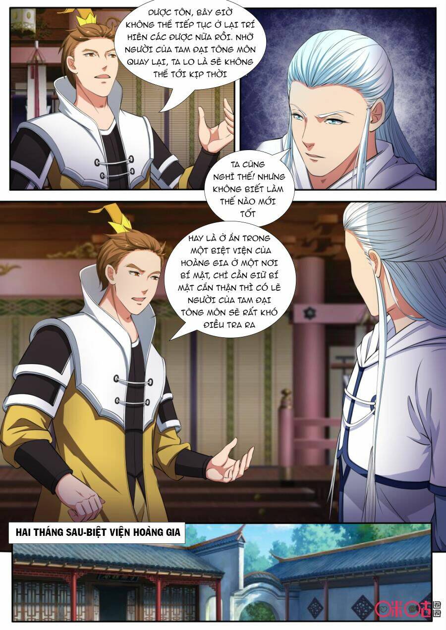 cửu tinh thiên thần quyết chapter 124 5