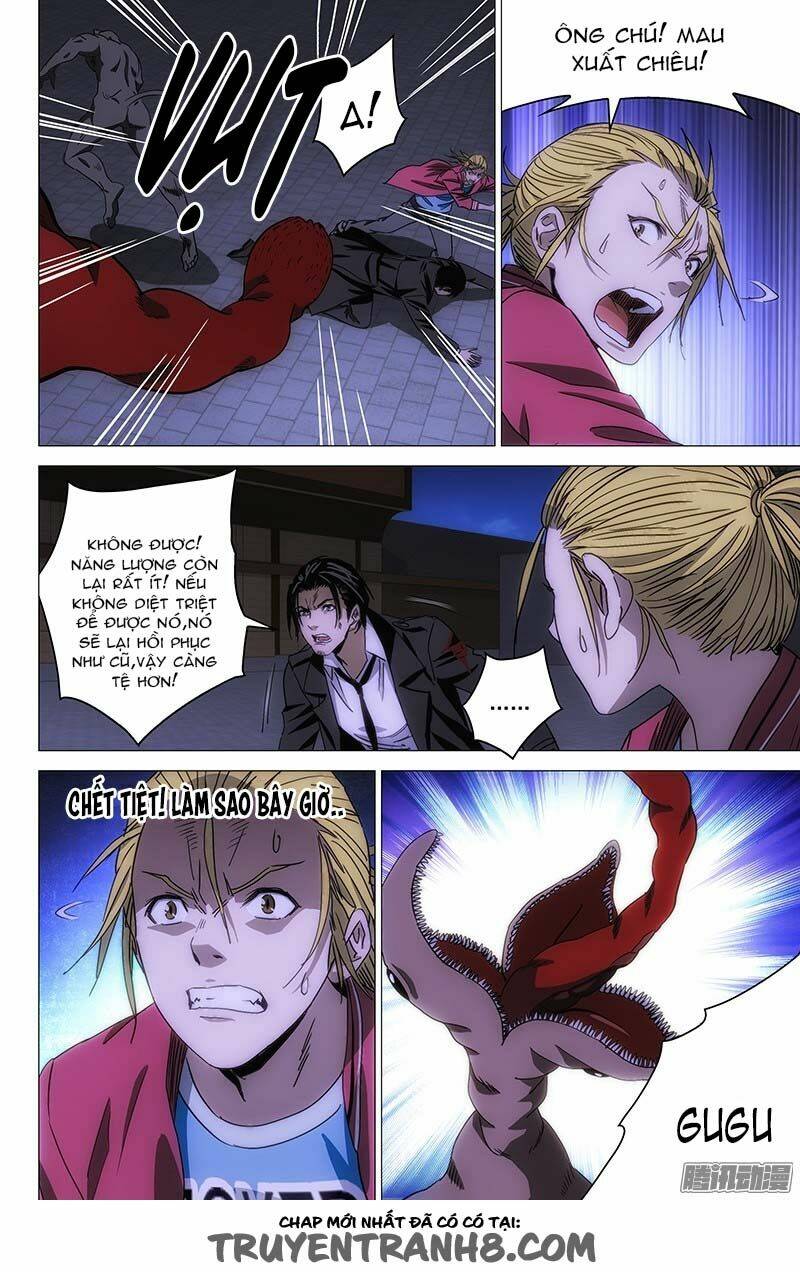 thành phố quỷ dị - the lost city chapter 99 2