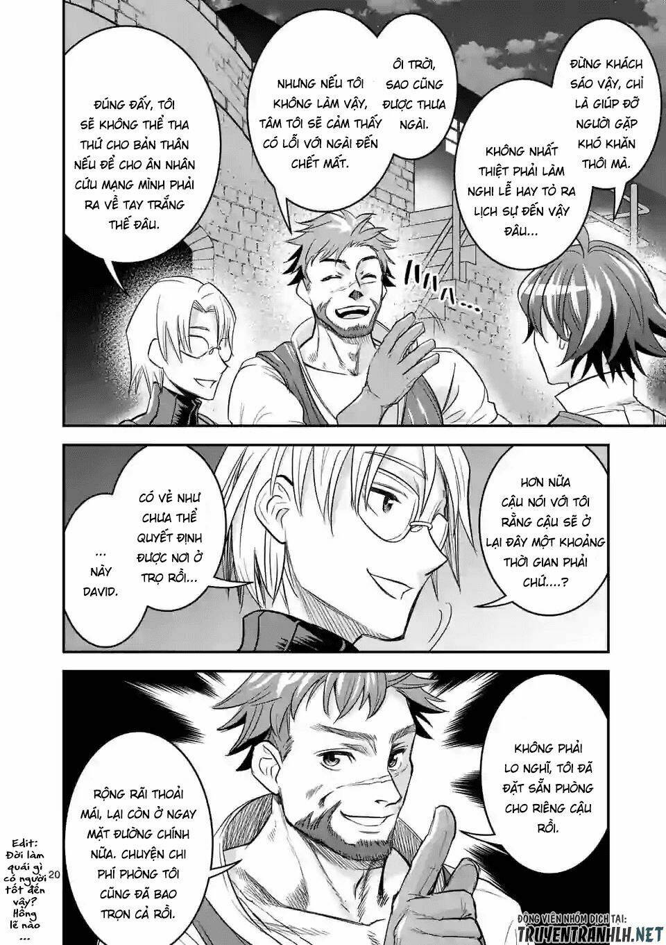 hành trình du lịch vòng quanh thế giới của nhà tiên tri eisen chapter 21 22