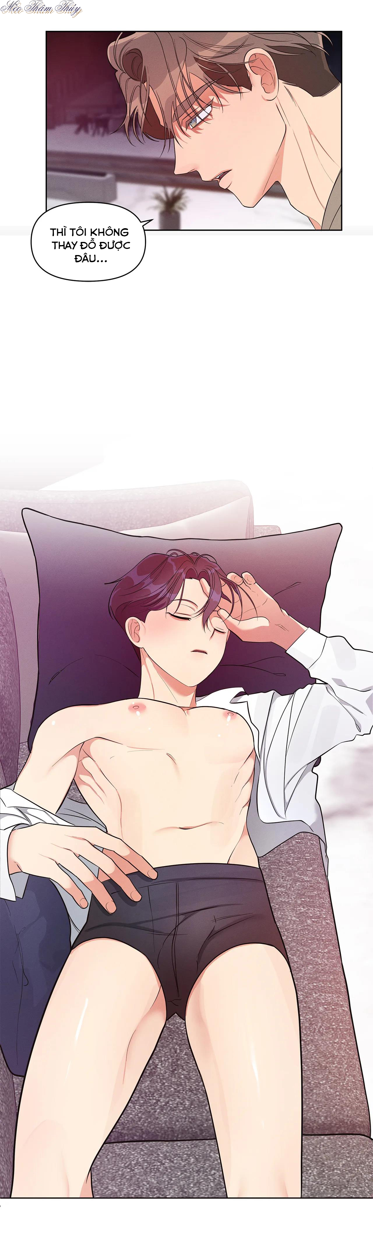 tiền bối của tôi chapter 2 29