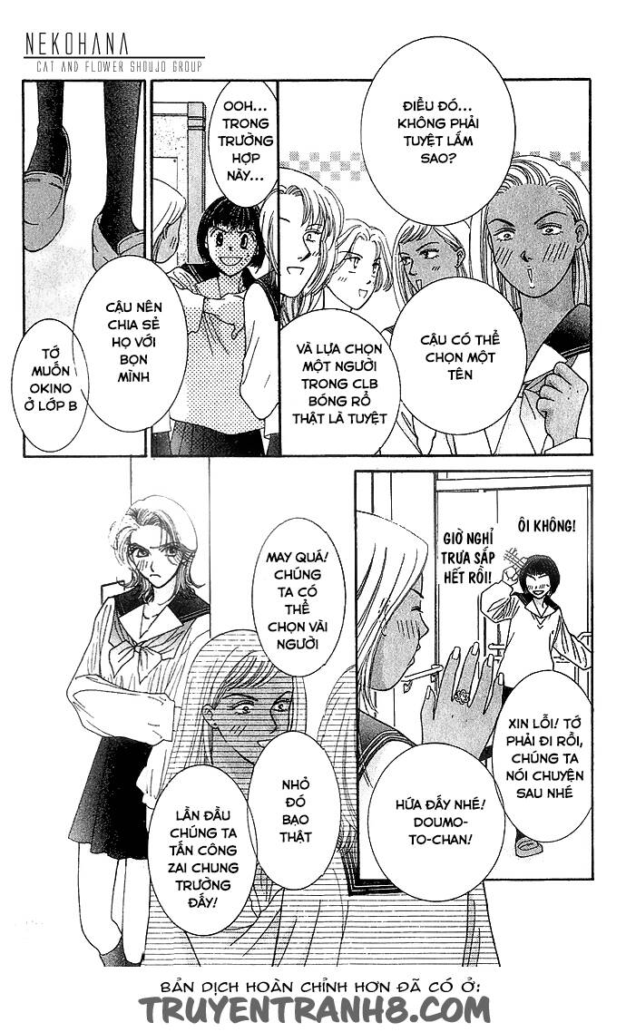 seiten taisei - trời xanh ngập nắng chapter 3 21