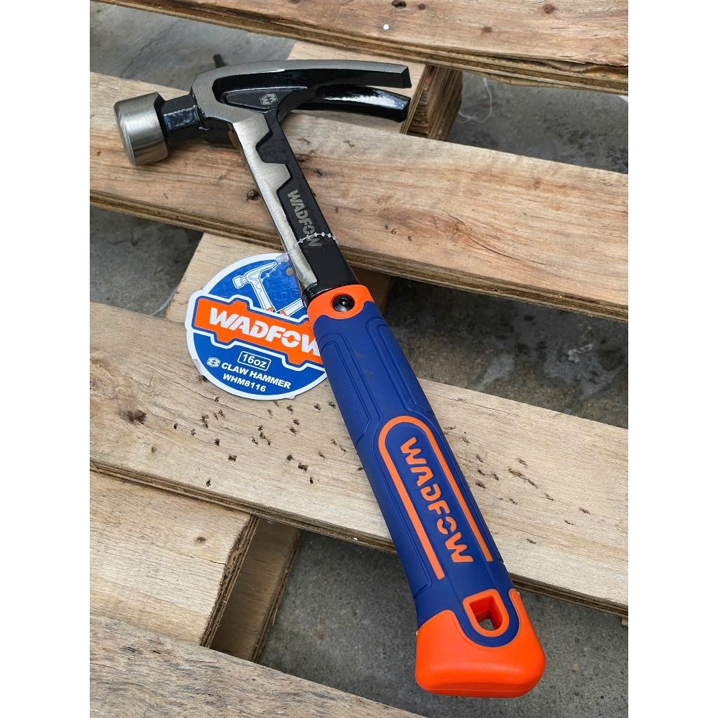 BÚA NHỔ ĐINH NGUYÊN KHỐI 16OZ WHM8116 WADFOW - HÀNG CHÍNH HÃNG
