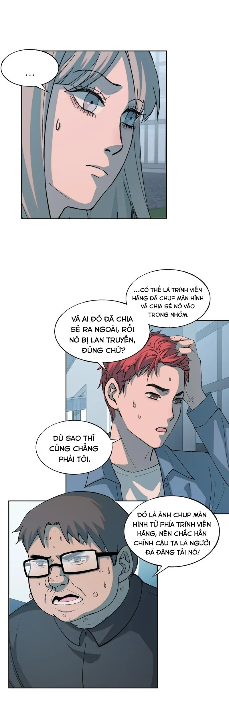 tôi biết bí mật của anh ta chapter 69 23