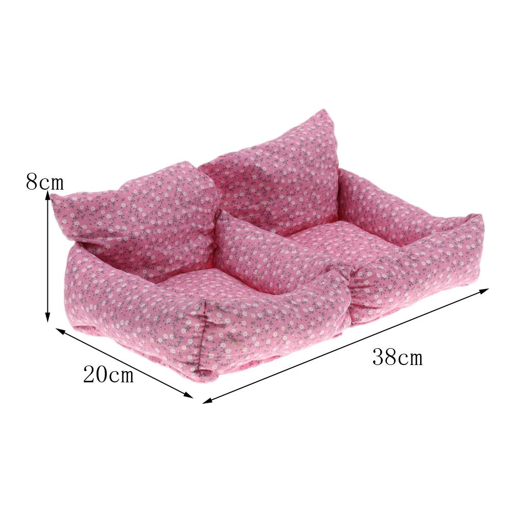 Hamster Mice Sofa Bed Soft Warm Cushion for Small Animal - Sleeping Mat Pad