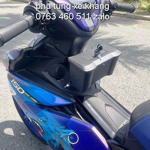 Hộp đựng đồ Winner X V3 - Exciter 135/150/155 - Wave - Sirius - Jupiter phutungxe - không ổ khóa