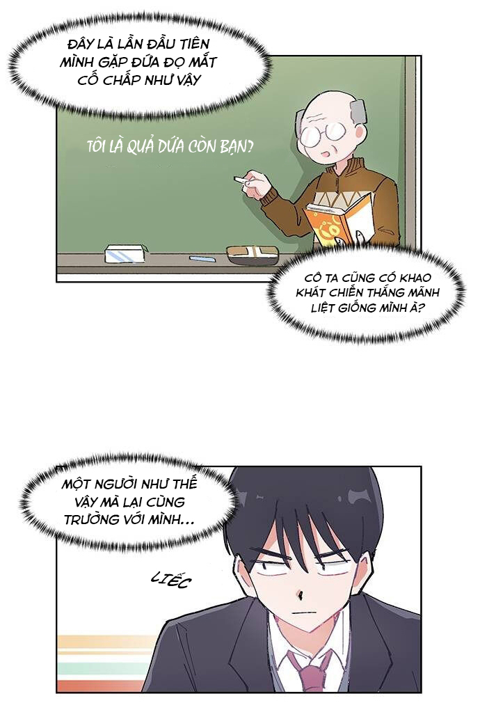 tôi chỉ muốn đánh mỗi cậu thôi chapter 1 21