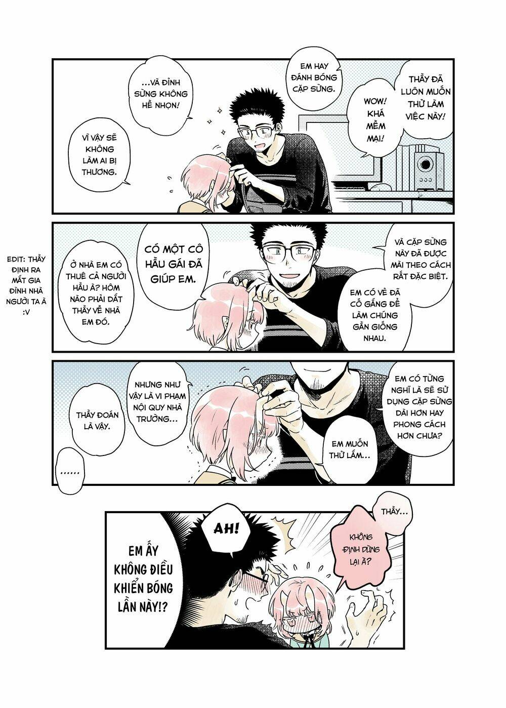 modern mogal if - oni's love rule chapter 7 5