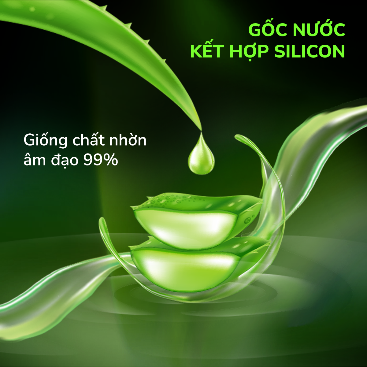 Gel bôi trơn tinh chất lô hội - Shell Aloe