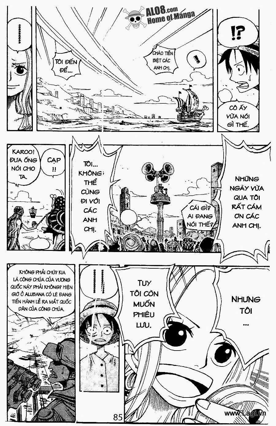 One Piece Chapter 216 - Trang 13