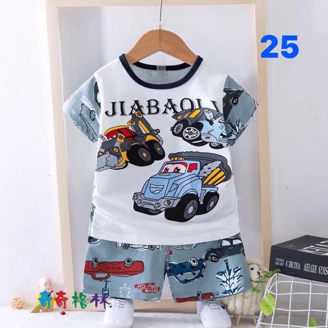 Bộ cotton xuất hàn chất cực đẹp