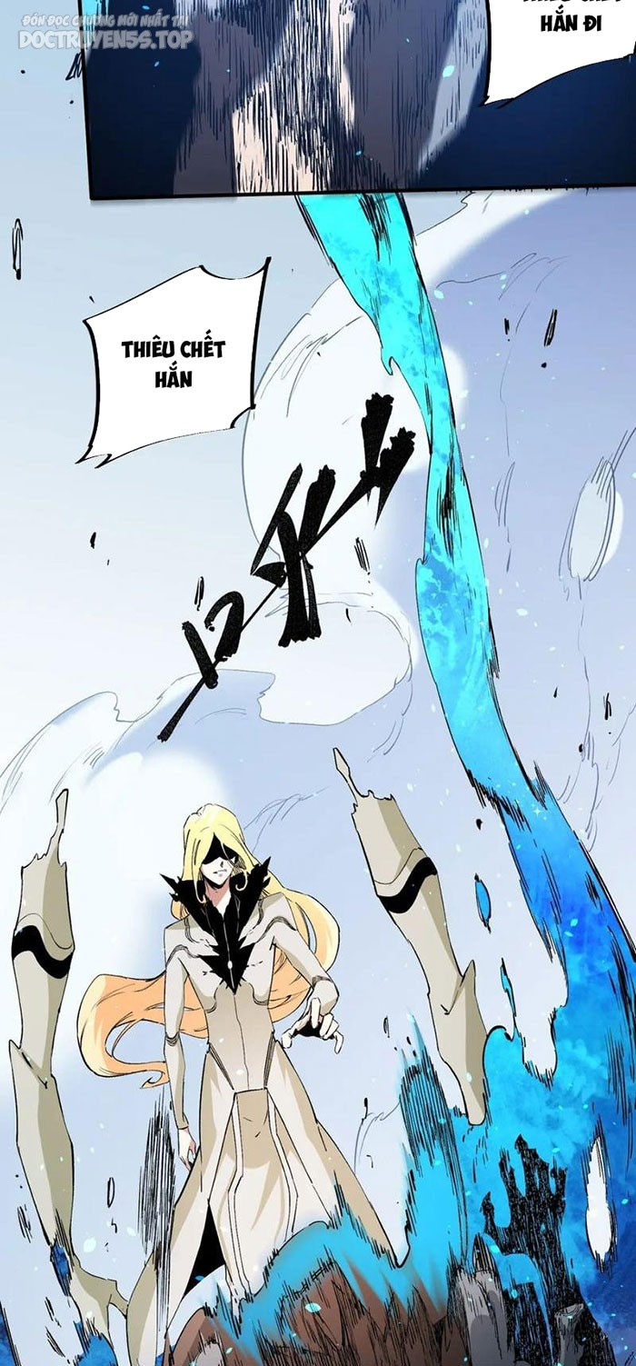 toàn dân chuyển chức: không có chức ta kết thúc thần minh chapter 77 4