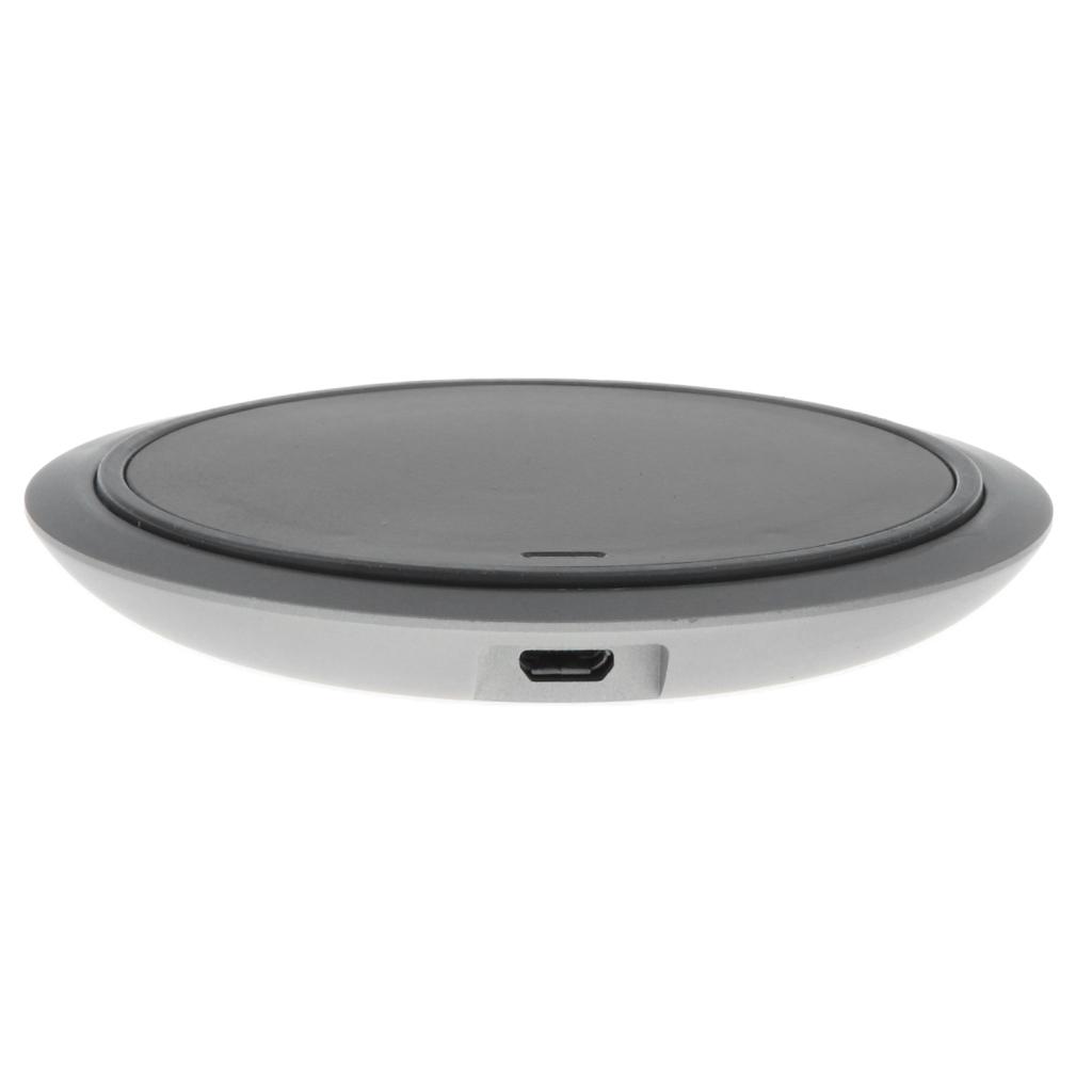 Wireless  Charging Pad Stand Dock Mount Holder Stand Gray