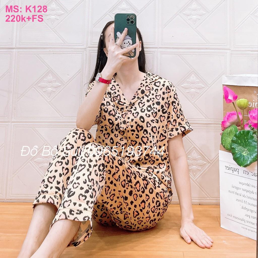 Đồ Mặc Nhà Dài Pijama Lụa Latin Nhiều Kiểu Họa Tiết - Bền, Đẹp, Dễ Thương, Chất liệu cao cấp