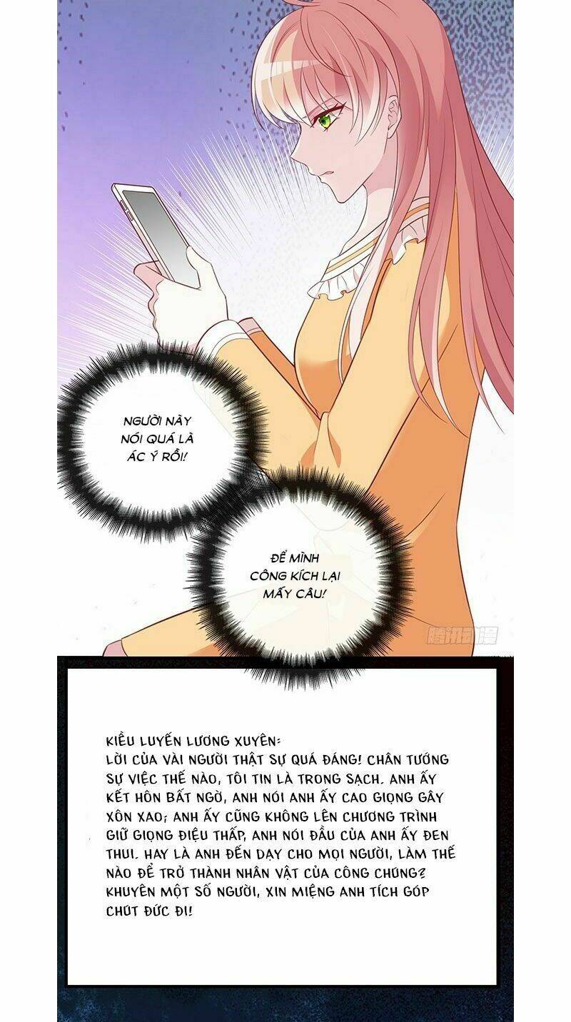 bí mật kết hôn với ảnh đế: vợ ơi đến đây tấn công đi nào chapter 50 40