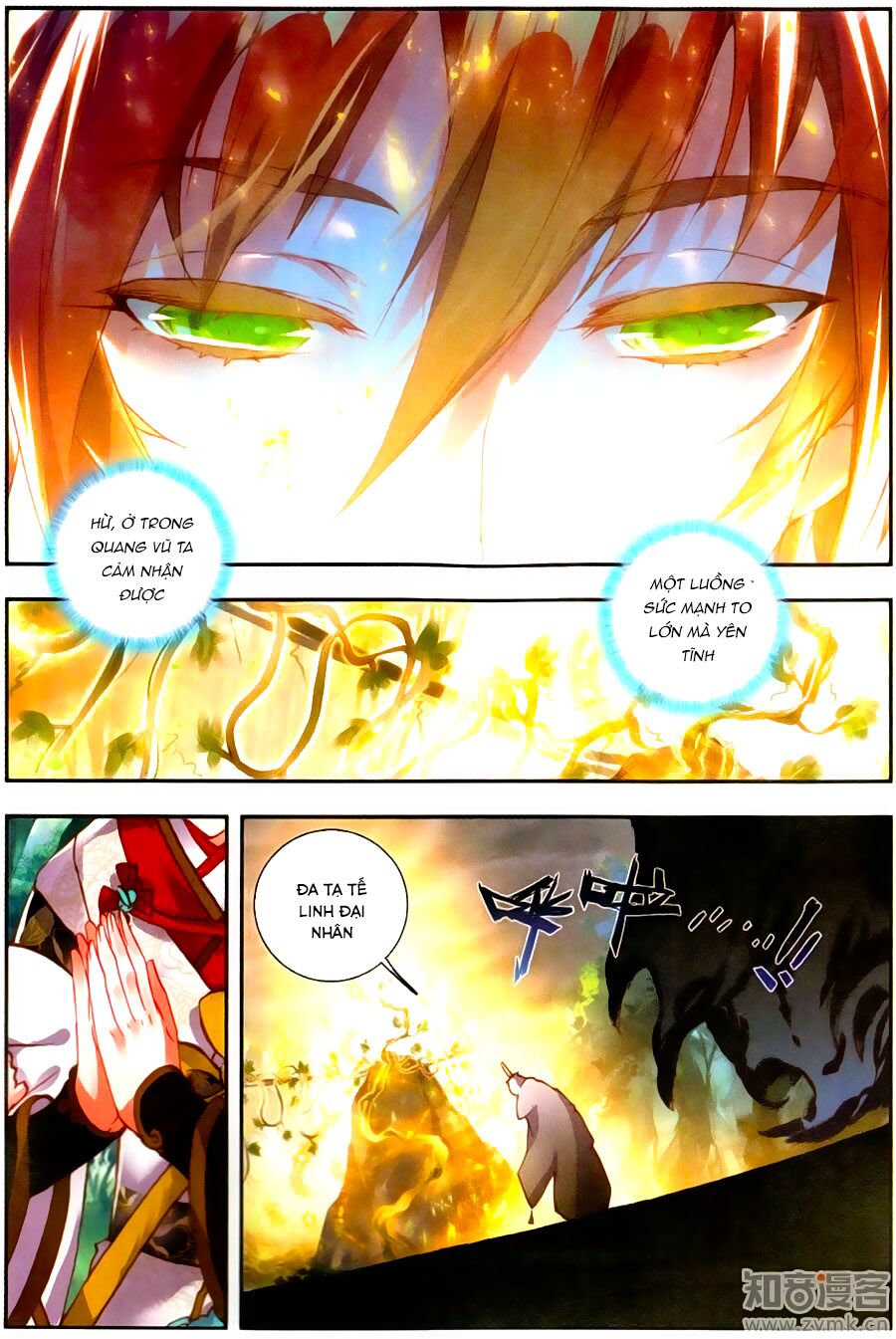 thế giới hoàn mỹ [m] chapter 56 12