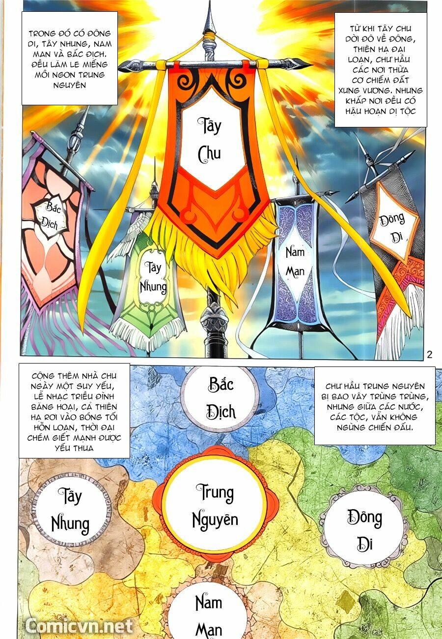 xuân thu mãnh sĩ chapter 3 2