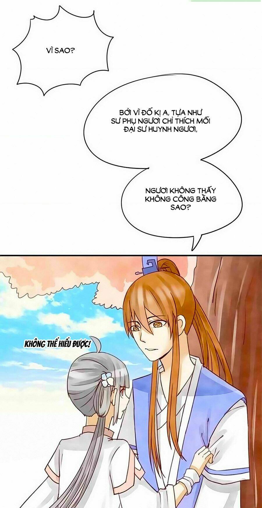 thượng tiên ham ăn của ta chapter 9 13