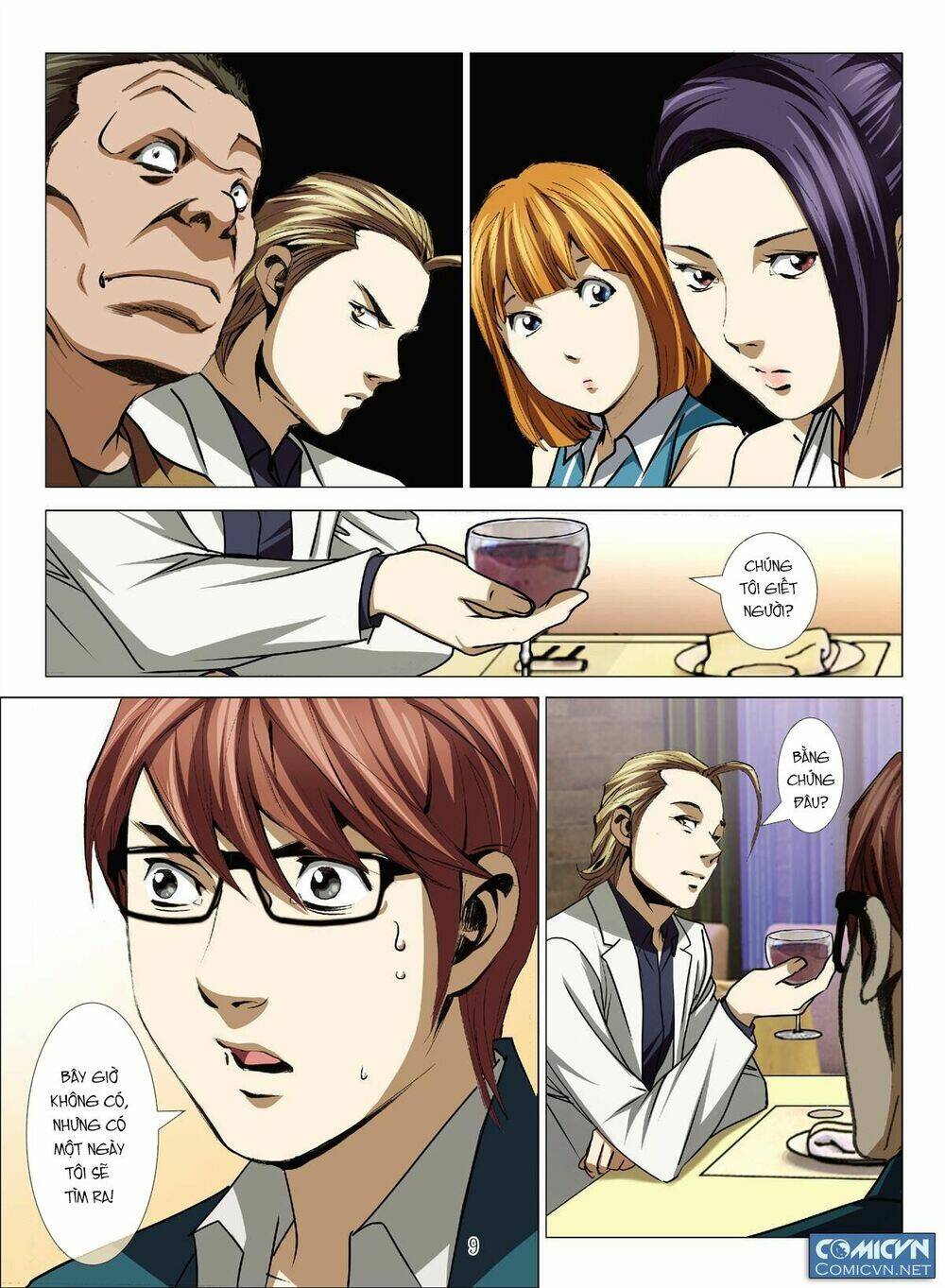 bloody girl chapter 15.1 9