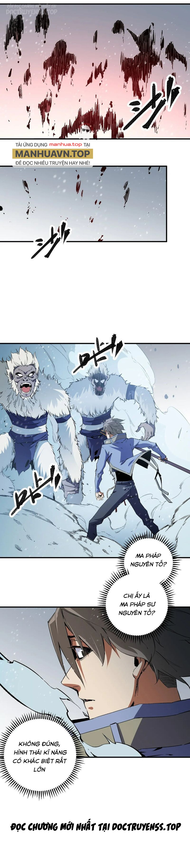 toàn dân chuyển chức: không có chức ta kết thúc thần minh chapter 63 16