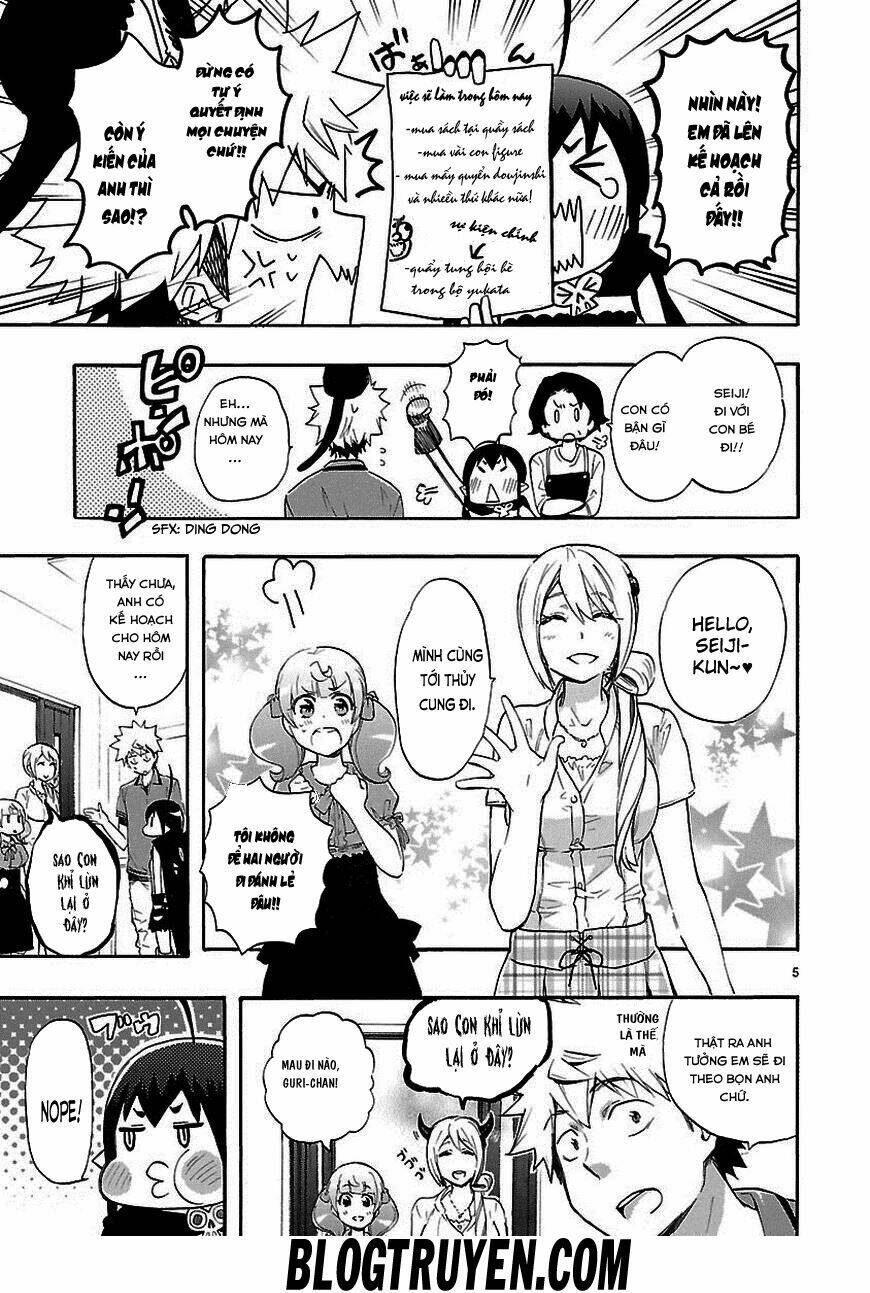 nụ hôn tử thần chapter 18 8