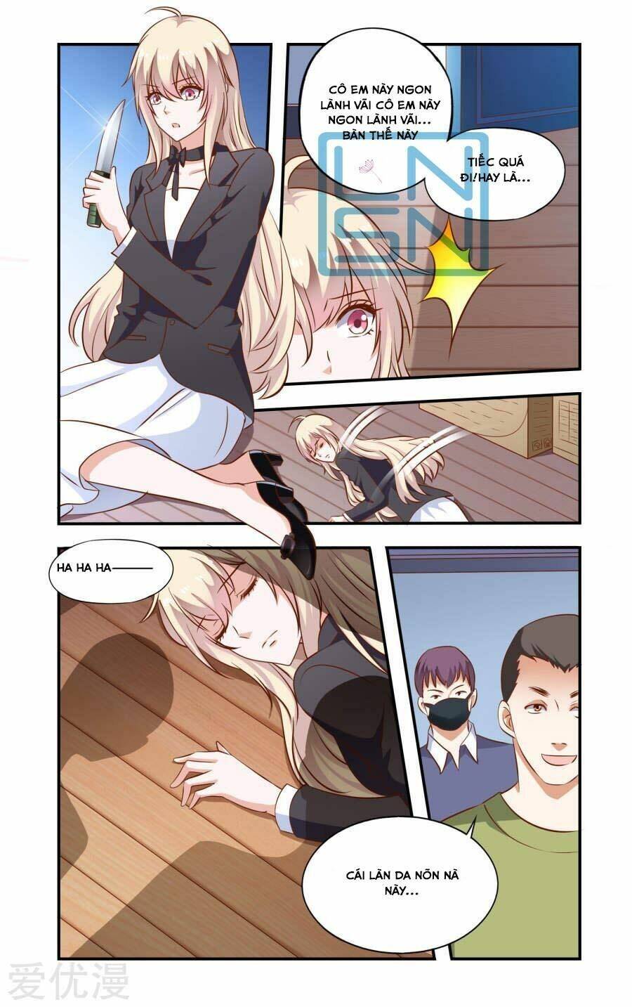 nhất chỉ sủng hôn chapter 70 3