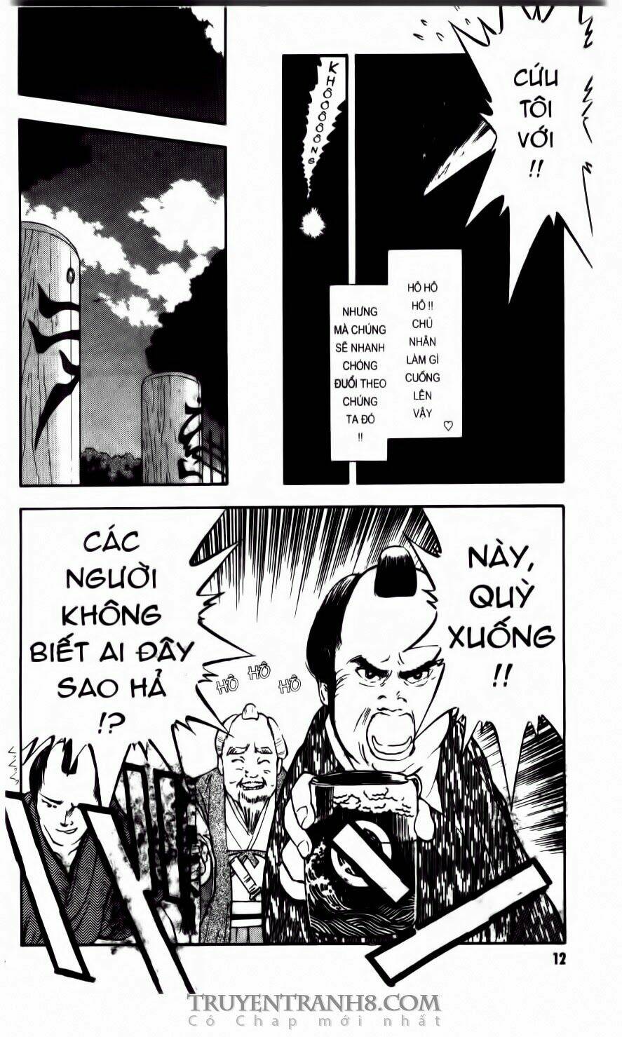 tenchi vô dụng chapter 21 8