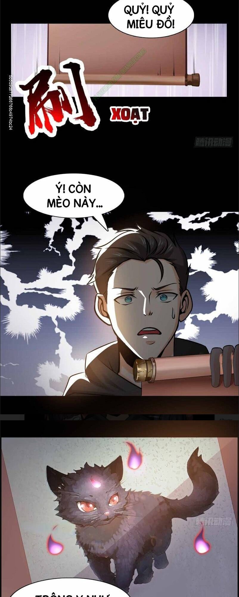 nhóm giao lưu của địa phủ chapter 33 11