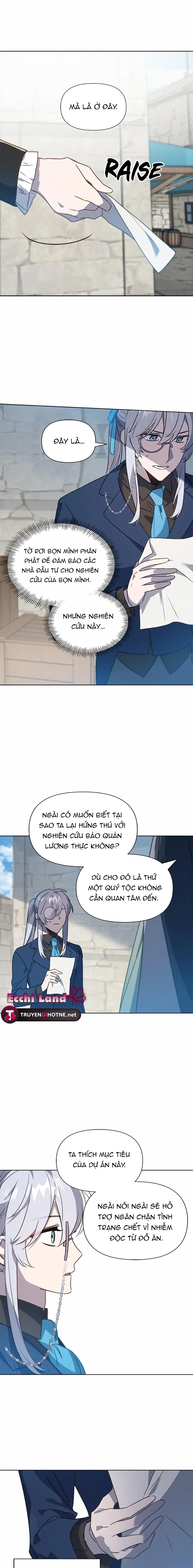 Adelia: Đóa Hoa Xiềng Xích chapter 22.2 - Trang 4