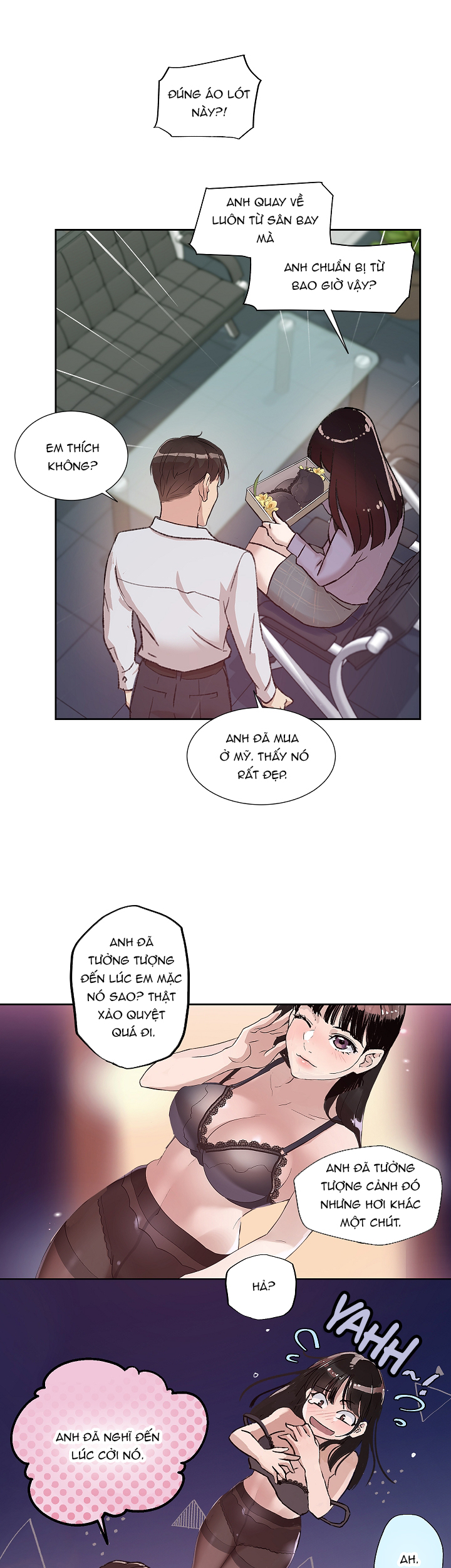 mãnh thú nơi công sở chapter 8 23