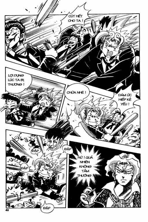 tiểu hòa thượng hd remake chapter 25 11