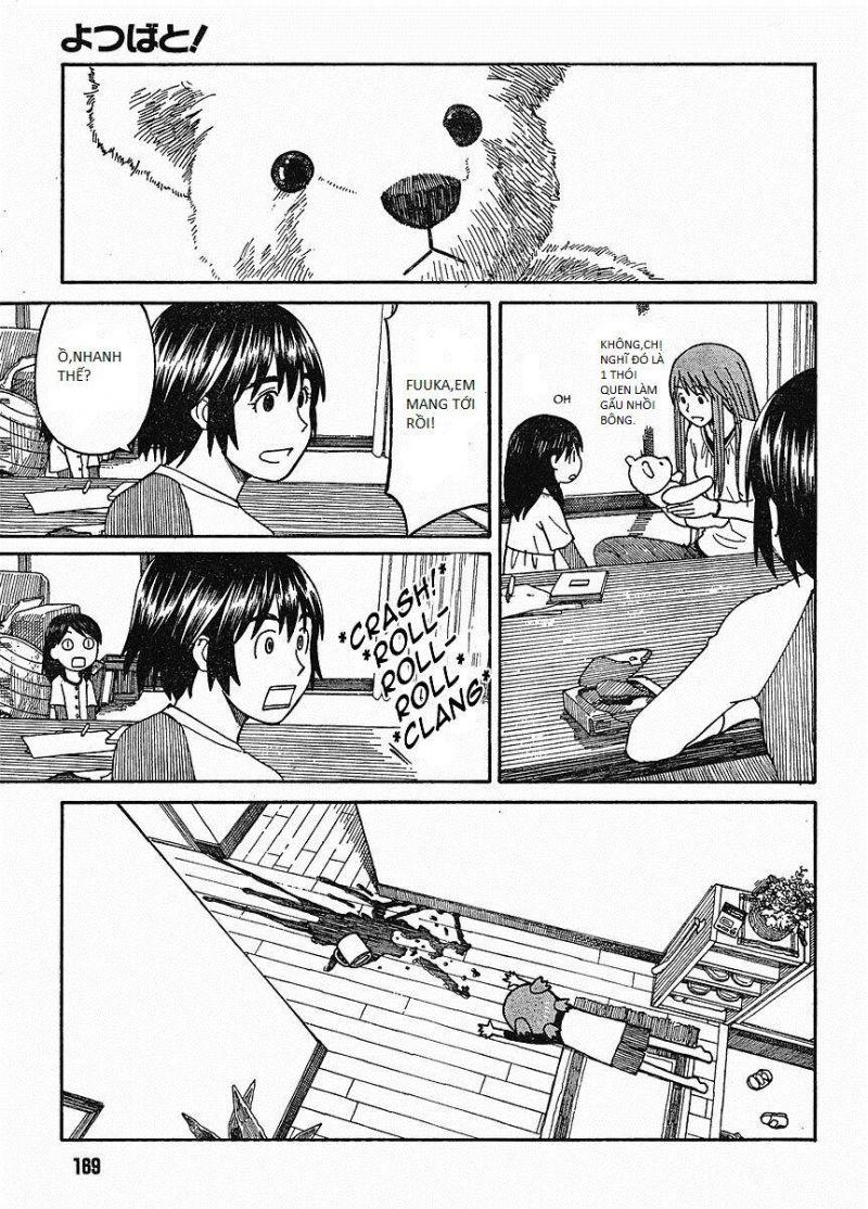 yotsubato! chapter 60 11